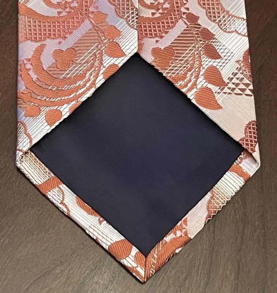 Corbata de cuello Daniel Ellissa 100 % poliéster para hombre hecha en China Foto 2 de 4