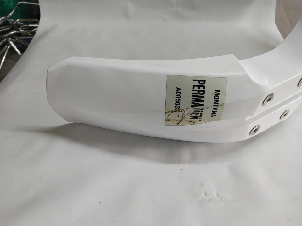 Yamaha YZ450F 2015 carenado de capó de guardabarros de rueda delantera 17D-21511-50-00 Foto 3 de 4