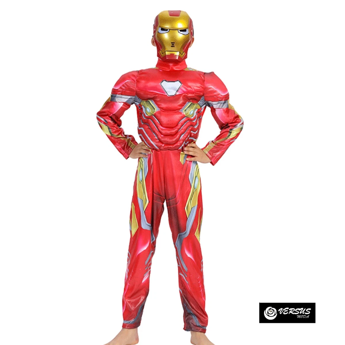 Costume carnevale ironman best sale bambino
