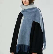 100% wool long scarf 40 * 180cm fashionable women's warm scarf