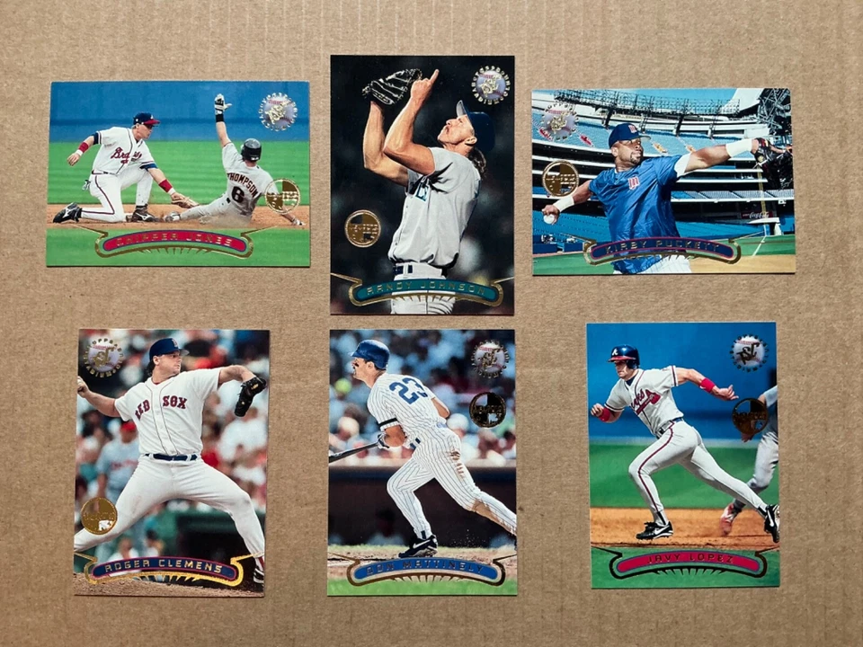1996 Stadium Club RARE MEMBERS ONLY Factory Set /750 Over 200 Players $1 - $5 Ea - Image 2 of 3
