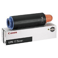 Genuine Canon 0279B003 GPR-17 Black Toner Cartridge NEW OEM Genuine 5070 5570 65