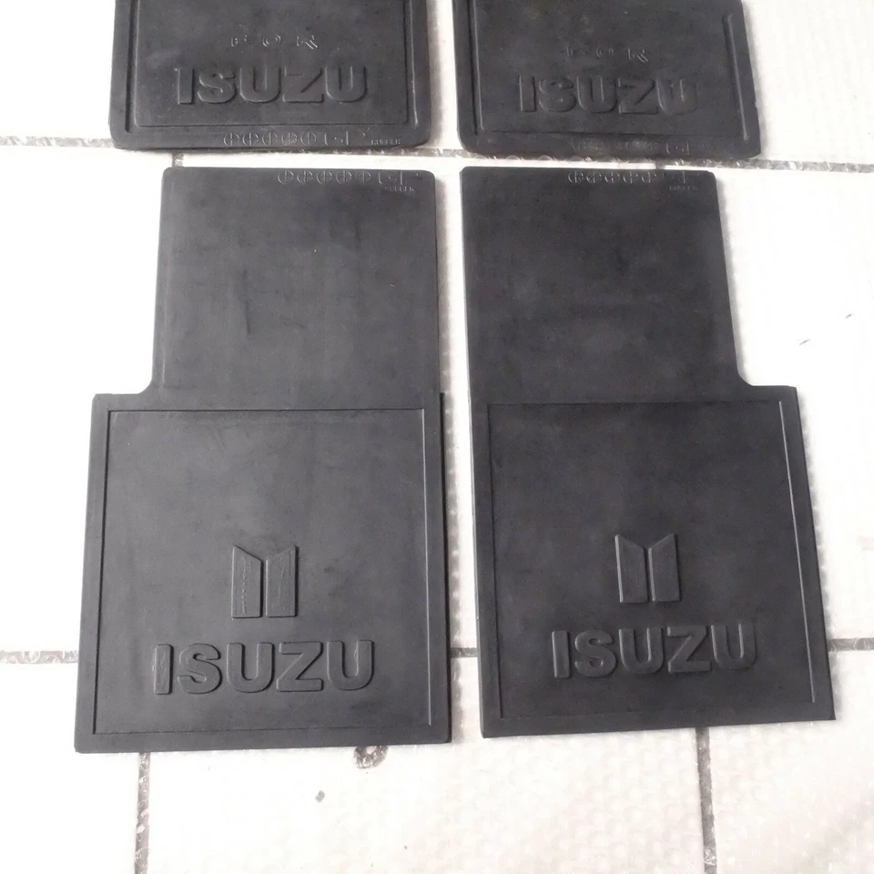 Guardabarros guardabarros ISUZU Trooper Holden jackaroo 1969-1987 1 juego o 4 piezas Foto 3 de 4