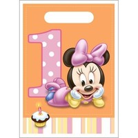 Disney Minnie Mouse 1st Birthday Treat Sacks on sale Disney Minnie Mouse 1st Birthday Treat Sacks on sale