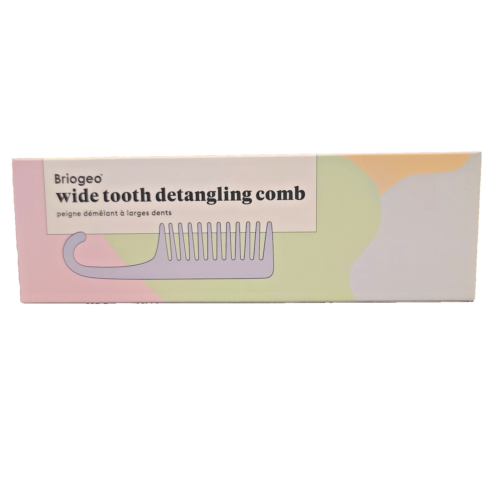 Briogeo Wide Tooth Detangling Comb  LIMITED EDITION Discontinued