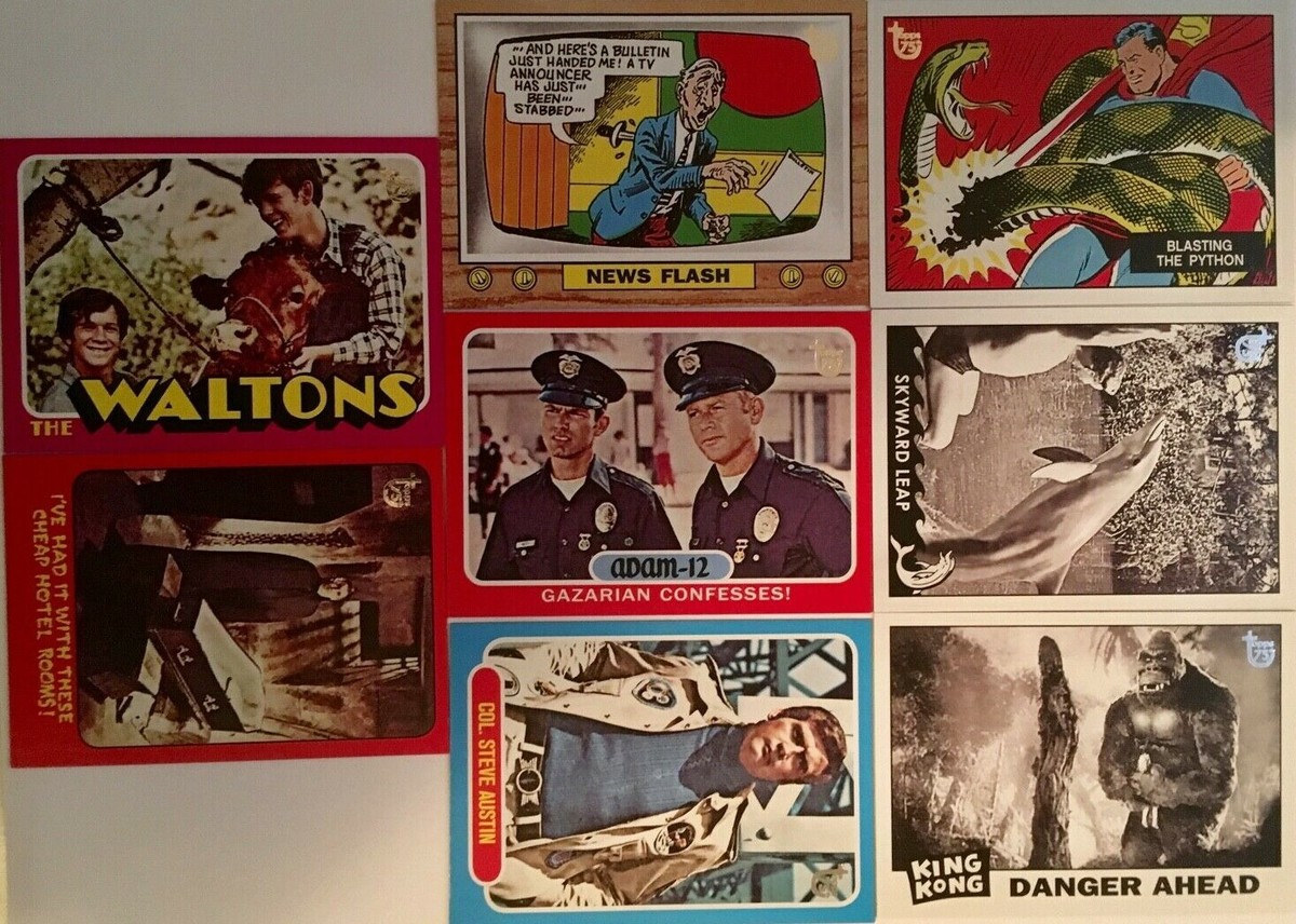 TOPPS 75th ANNIVERSARY RETRO REPRINTS 2013 MINI-MASTER SET++ | eBay