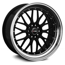 19x10 25 Xxr 521 5x114.35x120 Black Ml Wheels Set Of 4