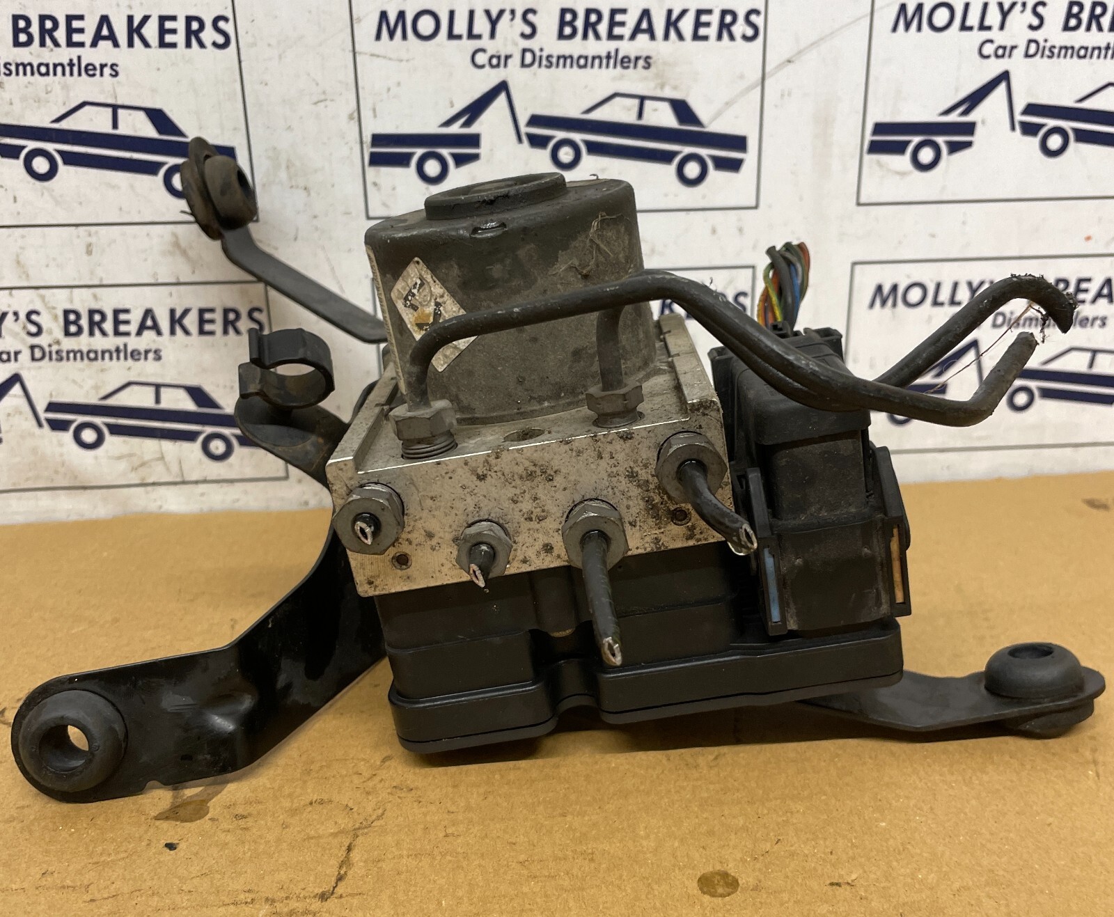 FORD FIESTA ABS PUMP MK5 (0208) ABS Pump & Module 00007916H2 eBay