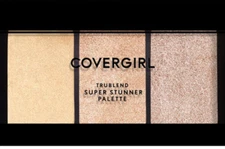 Set of 2 -New Covergirl TruBlend Super Stunning/Serving Sculpt Palette, 0.23 oz.
