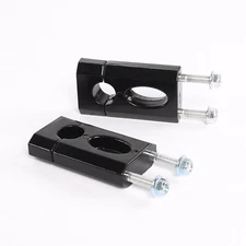 22mm 7/8 Handlebar Bar Mount Clamp Riser Dirt Pit Bike Razor MX650 50-125cc KLX