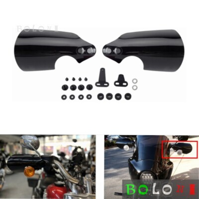 For Harley Softail Fat Bob FXFB FXFBS Low Rider S FXLRS 2018-2024 Handguards Kit