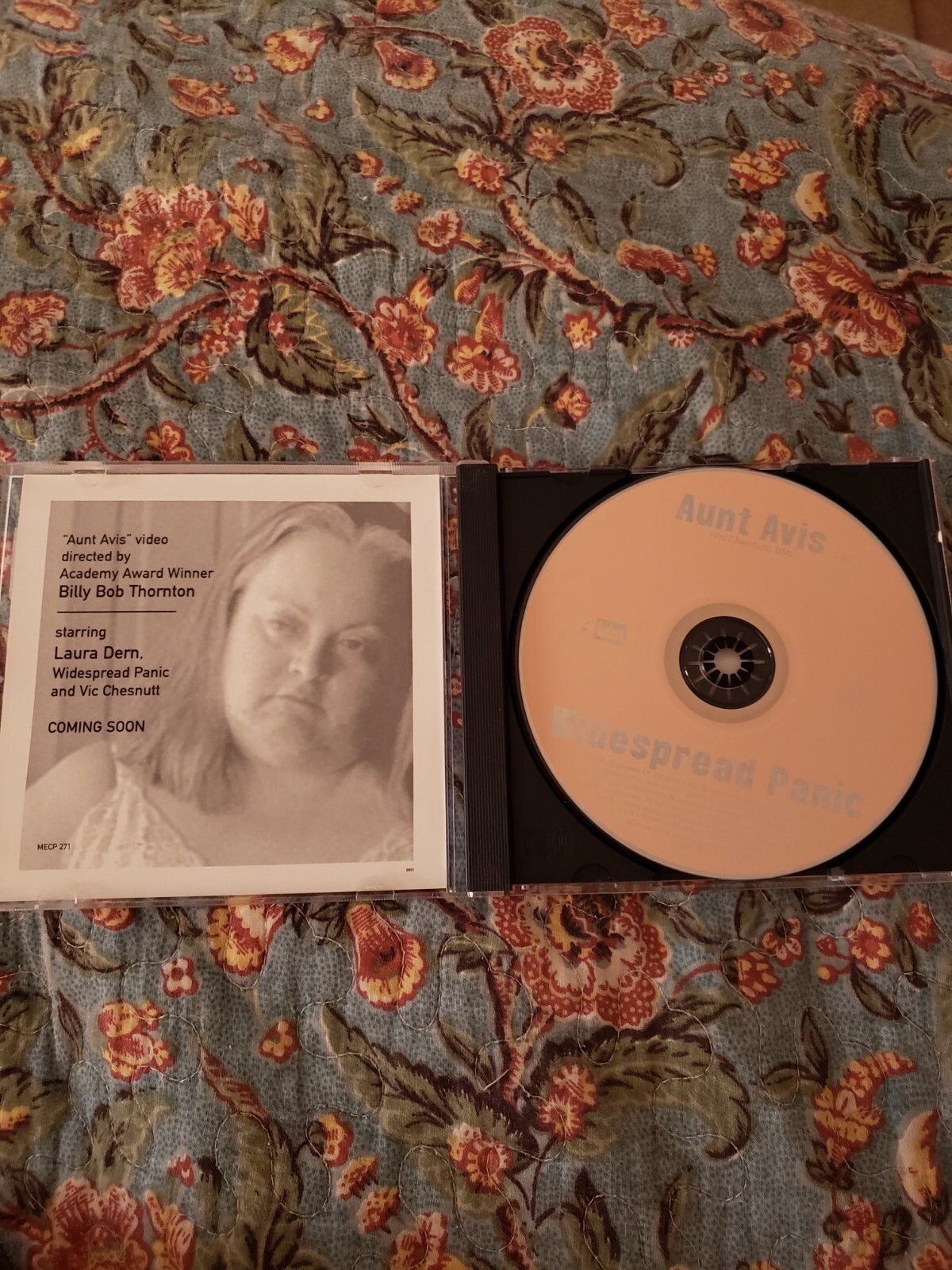 1997 Widespread Panic "Aunt Avis" Single CD (Official Promo!) Limited Run! RARE!