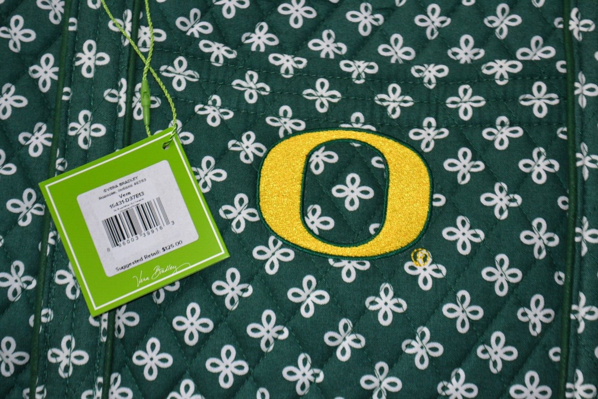 Vera Bradley University of Oregon Tote Bag NEW | eBay