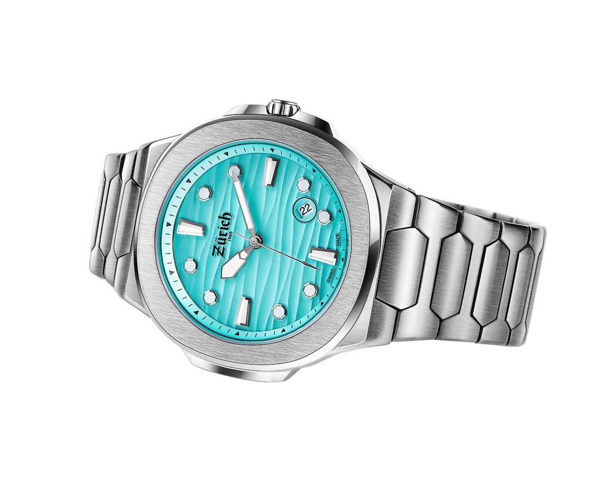 Tiffany時計 Zurich Daydate Tiffany Quartz Watch 40mm - Z1.432.40.1.2 | eBay
