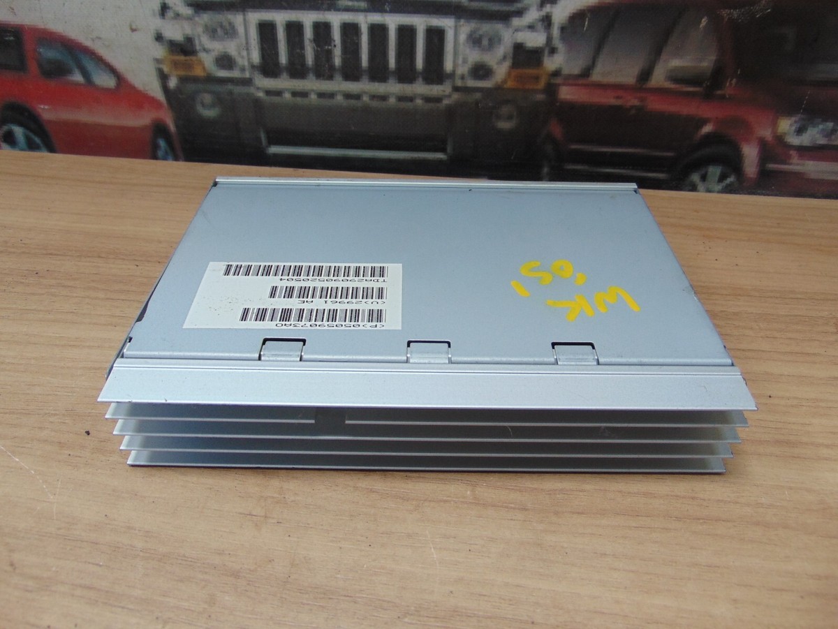 2006 JEEP GRAND CHEROKEE WK 2008-10 AMPLIFIER AMP 05059073AD | eBay