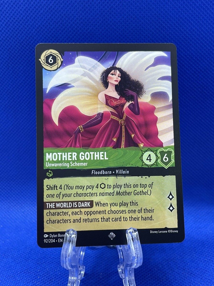 Disney Lorcana Shimmering Skies Mother Gothel 92/204 Non Foil | eBay