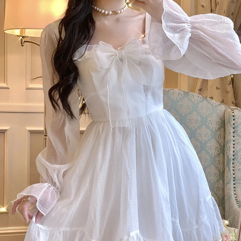 Simple lolita dress top