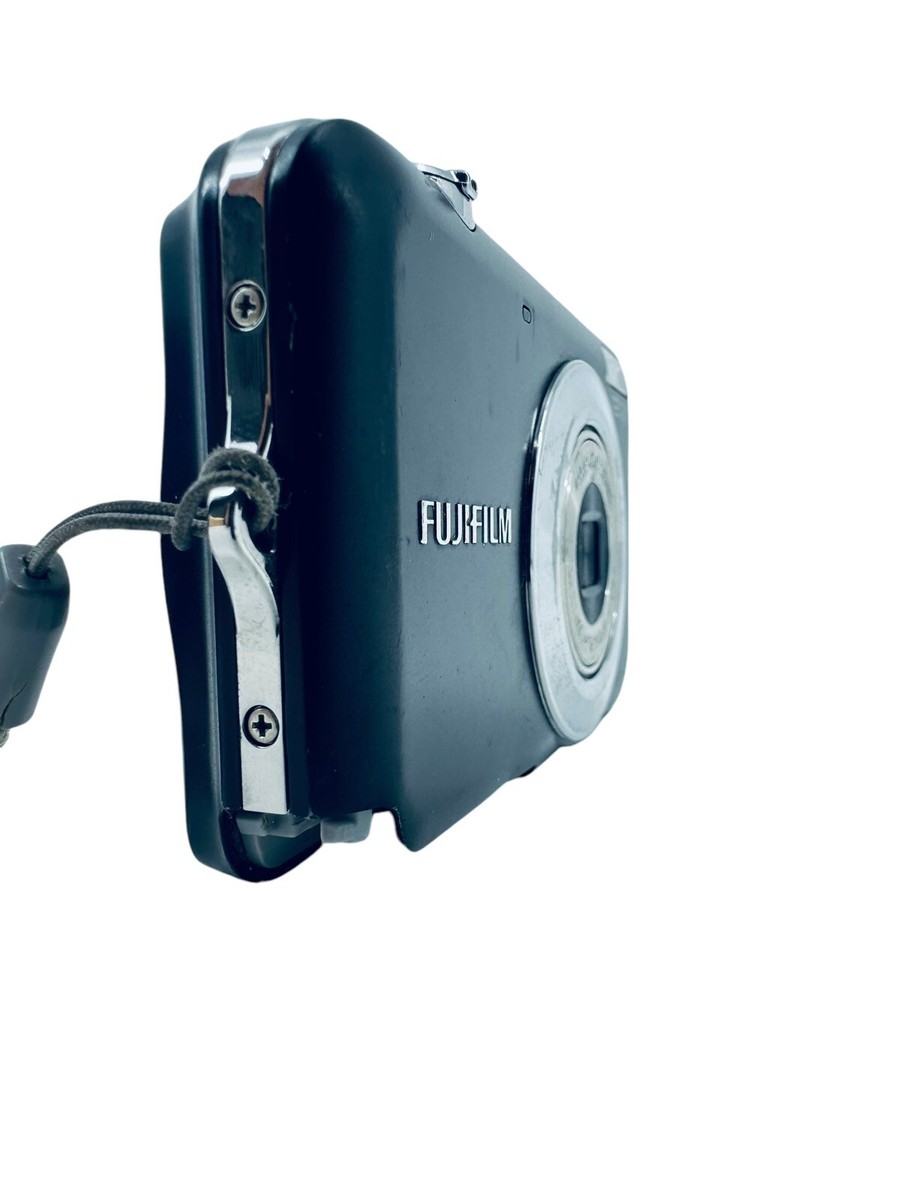 Fujifilm FinePix JV Series JV100 12.2MP Digital Camera Black