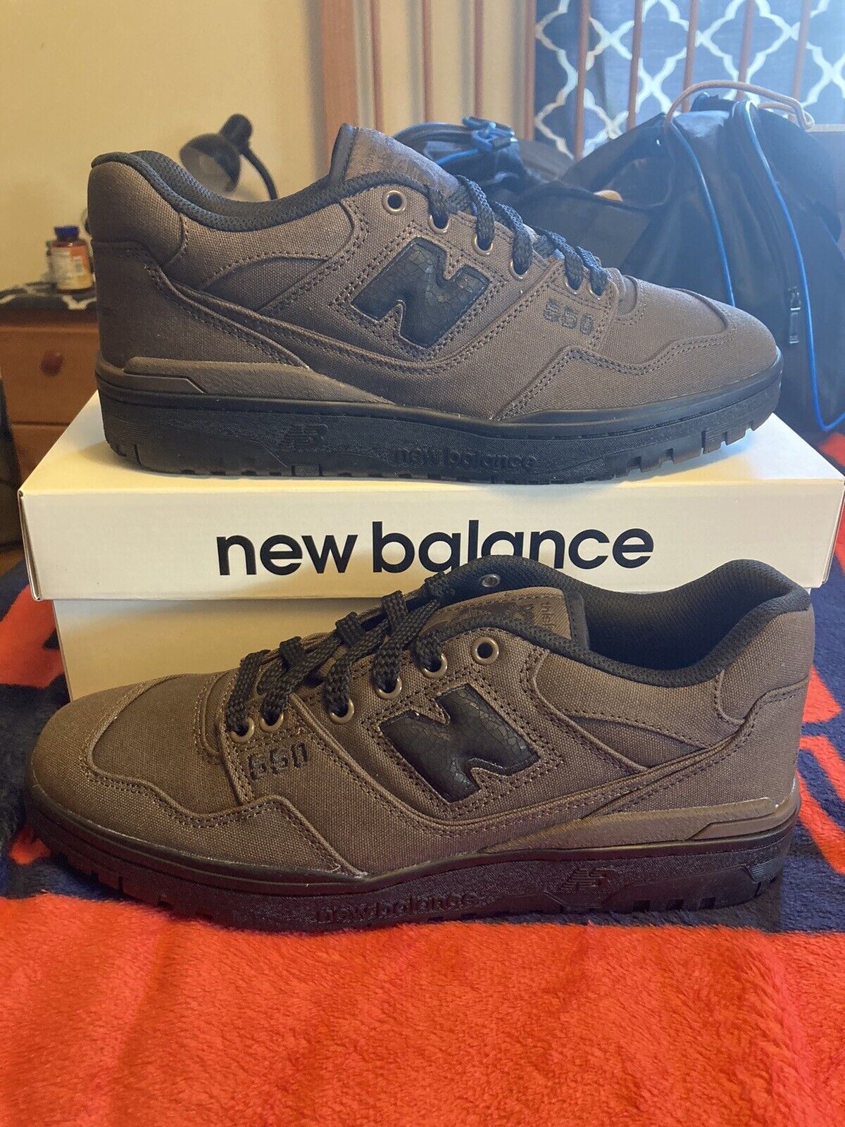 Size 10.5 - New Balance 550 x thisisneverthat Low Brown | eBay