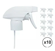 Trigger Sprayer Replacement Head Nozzle - Pack of 10 - See pics for sizing