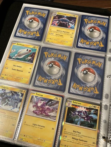 Raccoglitore Binder per Toploader 9 Tasche 900 Spazi Pokemon OnePiece Lorcana - Foto 5 di 6
