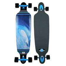 Paradise Longboard Complete 9" x 40" Barrel Wave Drop Through Shape