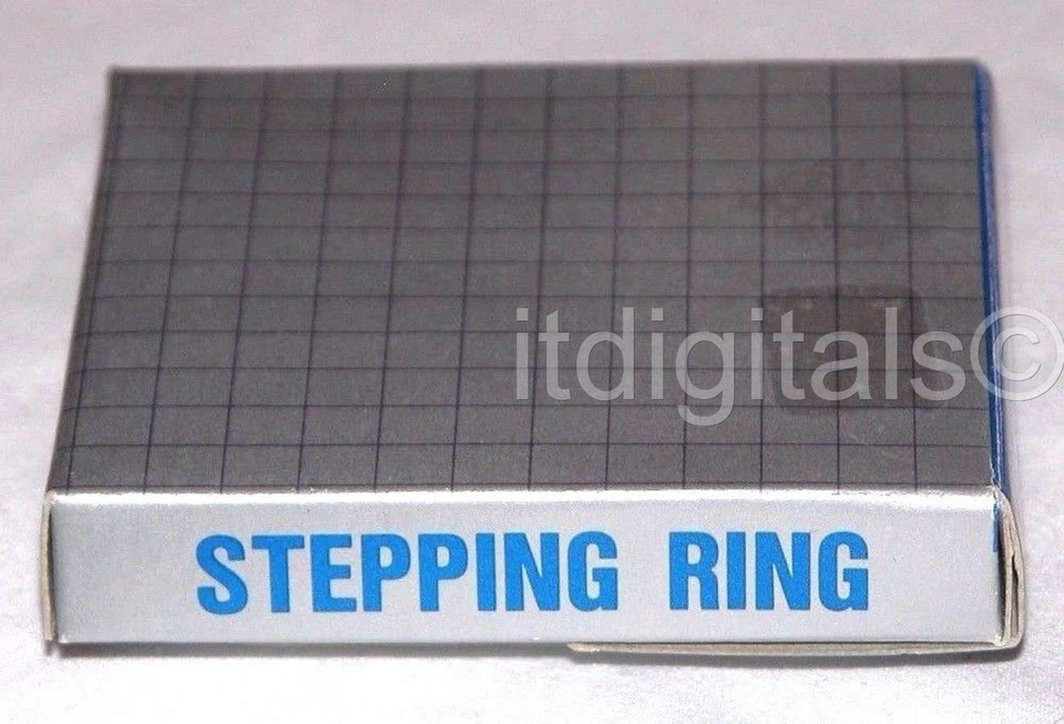 Step-up Metal Stepping Adapter Ring 37mm-43mm 37mm Lens to 43mm Filter Japan  - Image 2 of 3