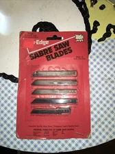 Acu-Edge 20 Sabre Saw Blades Vintage Unopened Fits 1/4" Saws Made In New Zealand