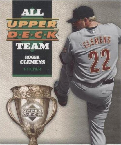 2006 Upper Deck WBC Collection Jersey #RC Roger Clemens | eBay