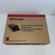 Tektronix 016-1658-00 Magenta High Capacity Toner for Phaser 740
