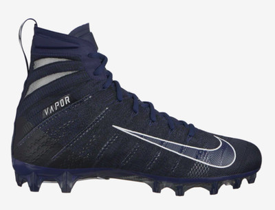 blue nike vapor cleats