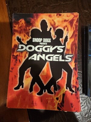 Snoop Dogg Doggys Angel's Tha Eastsidaz promo STICKER Record Store