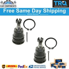 TRQ Front Driver & Passenger Side Lower Ball Joint Set For 2002-2006 Honda CR-V