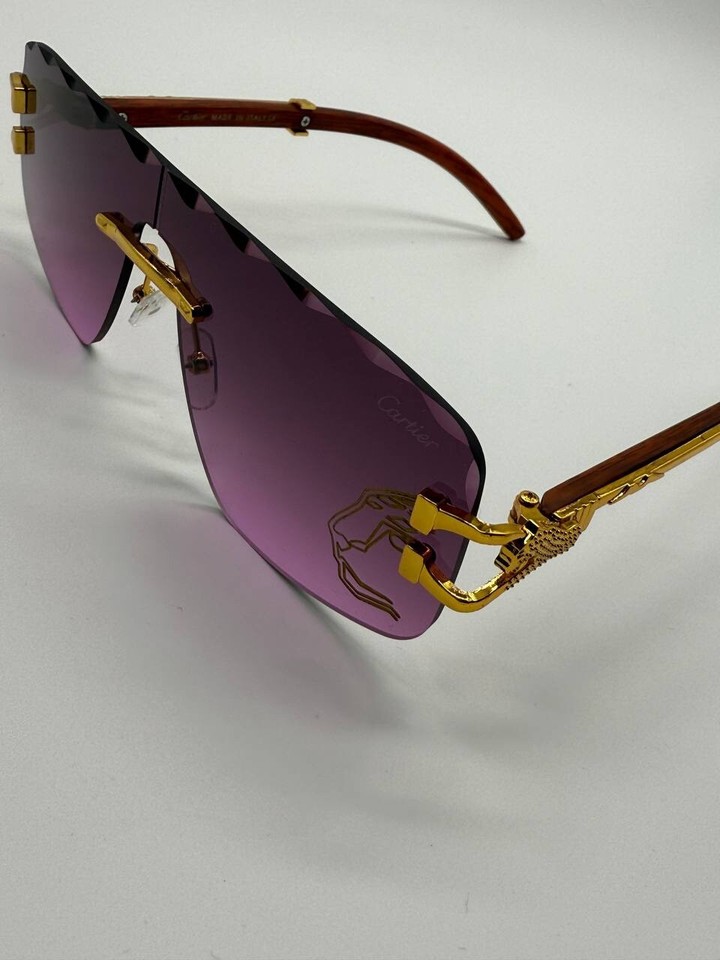 Cartier Designer Leopard Sunglasses eBay