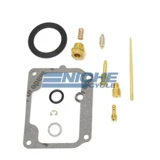 Yamaha RD350 A/B Carburetor Carb Repair Rebuild Jet Seal Kit
