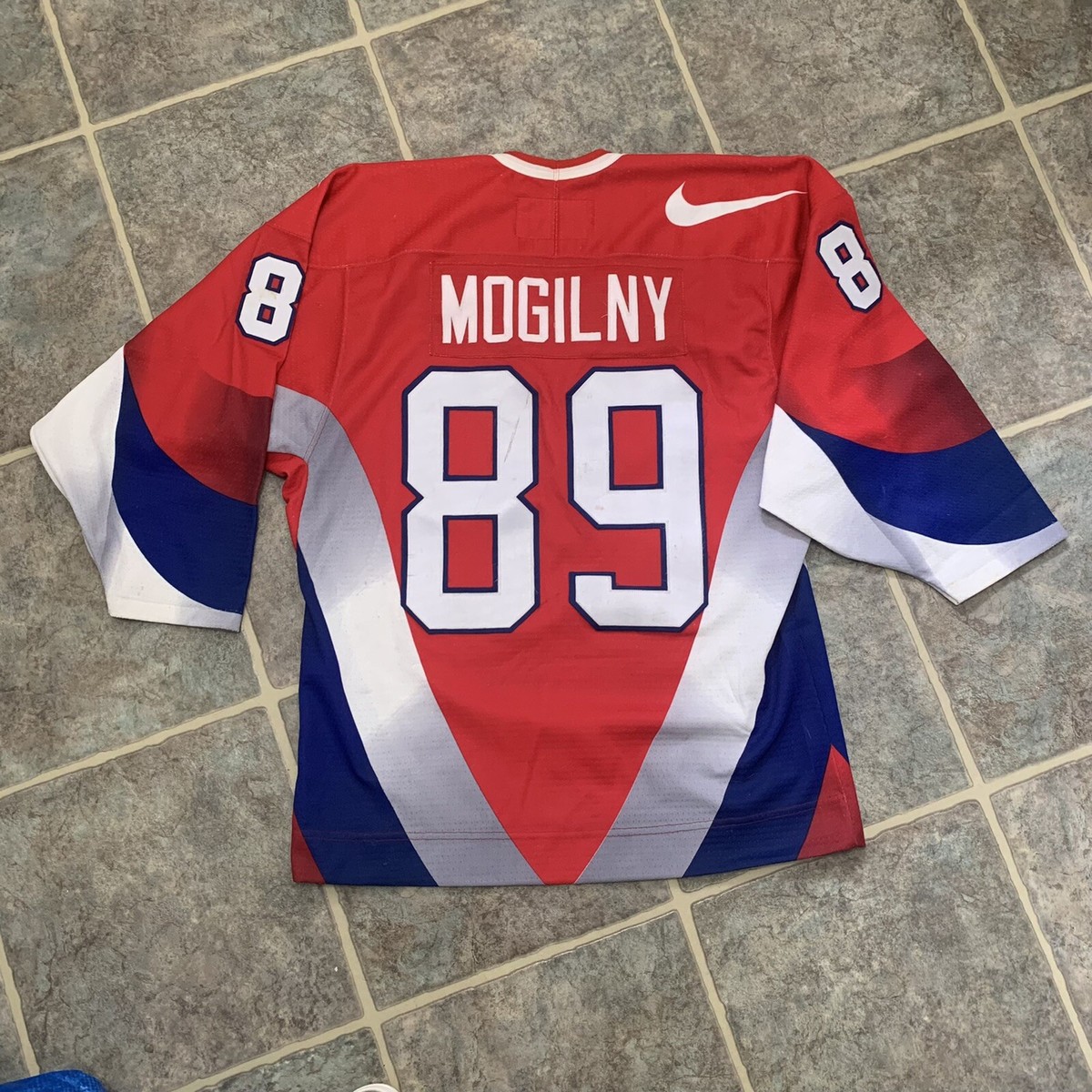 Vintage Nike Team Russia 1996 World Cup of Hockey Jersey Vintage Nike Team Russia 1996 World Cup of Hockey Jersey