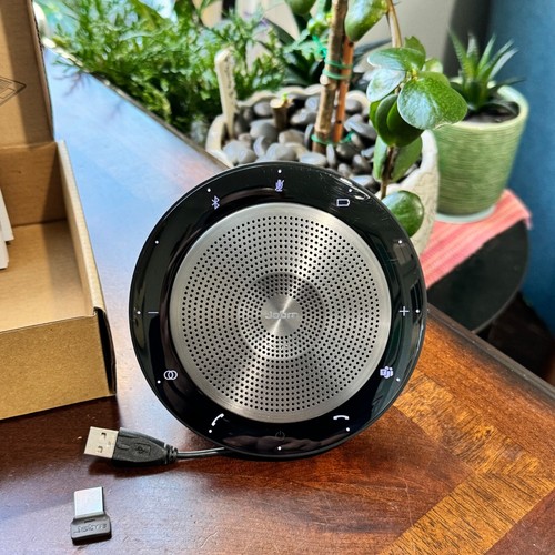 Jabra Speak 750 UC Bluetooth Speakerphone (Optimized for Microsoft Teams) - Afbeelding 3 van 11