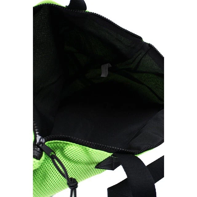 Ideology 2-In-1 Tote & Pouch Perforated Large Handbag-Green/Black-One Size - Image 2 of 3