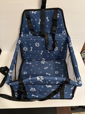 Cozy Fabric Pet Car Safety Travel Bag Foldable Portable Pet Car Seat Carrier