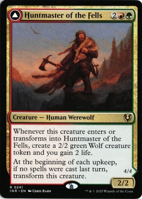 Huntmaster of the Fells 241 INR Innistrad Remastered NM
