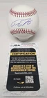 Trey Yesavage Signed Rawlings Official Major League Baseball JAYS JSA COA B4