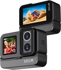 SJCAM SJ20 Action Camera 4K 20MP HDR Camera with Dual Lens,Dual Screen,Dual