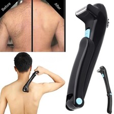 Rückenrasierer für Herren Elektrisch Körpertrimmer Haarschneider Brust Trimmer