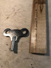 Vintage Gingerbread Gilbert Mantle Clock Winding   Key PARTS