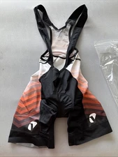 Wattie Ink Women’s Contender Cycling Bib Shorts Small S (9419-2)