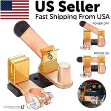 Battery Isolator Switch Disconnect Power Cut Off Kill For Car Vehicle Rv Auto Us Battery Isolator Switch Disconnect Power Cut Off Kill For Car Vehicle Rv Auto Us