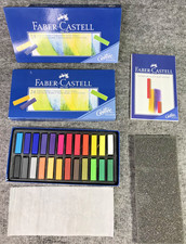Faber Castell Soft Pastels Set of 24 Assorted Colors NEW