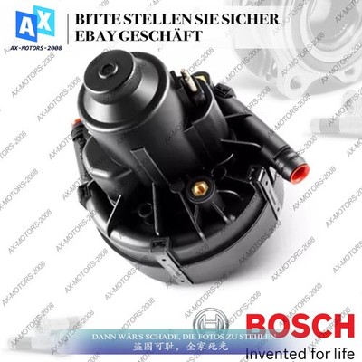 BOSCH Sekundärluftpumpe Für MERCEDES W203 W204 W211 W212 W221 X204 W164 M272