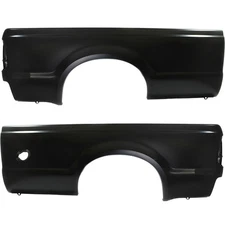 Quarter Panel Set For 1999-2010 Ford F-250 F-350 Super Duty Rear LH RH 8 ft Bed
