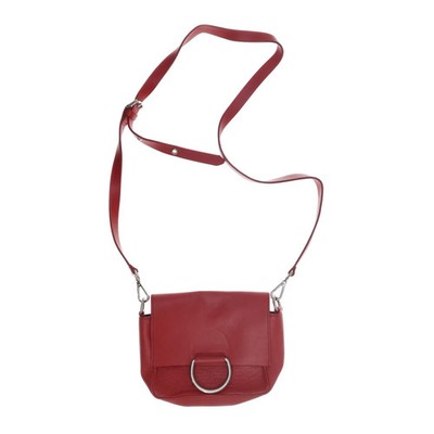 Zara Basic Collection, Umhängetasche, Damen, Baumwolle/Polyurethan/Leder #WIs